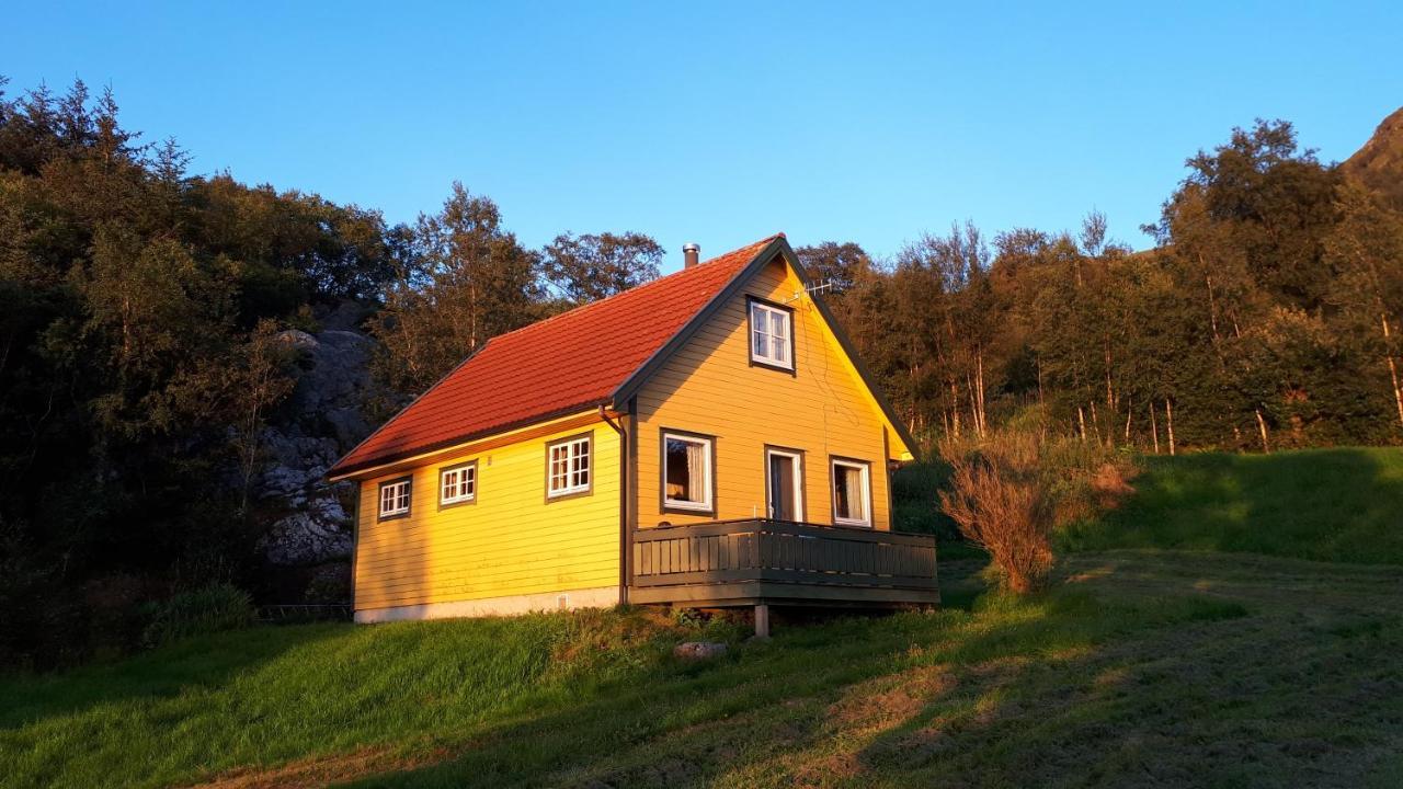 Eimind Feriehus Ask (Sogn og Fjordane) Exterior foto