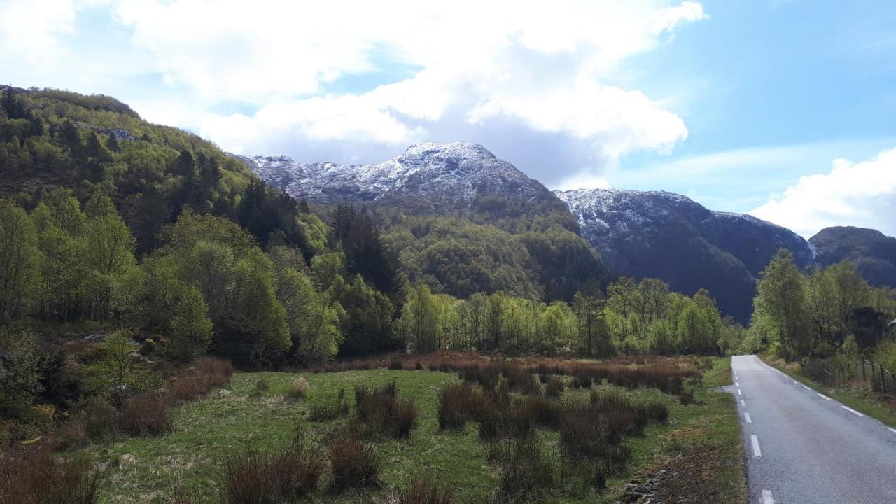 Eimind Feriehus Ask (Sogn og Fjordane) Exterior foto